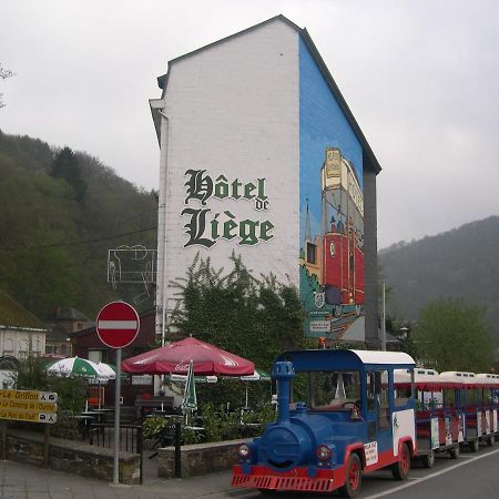 Hotel Le Liege La-Roche-en-Ardenne Exterior foto